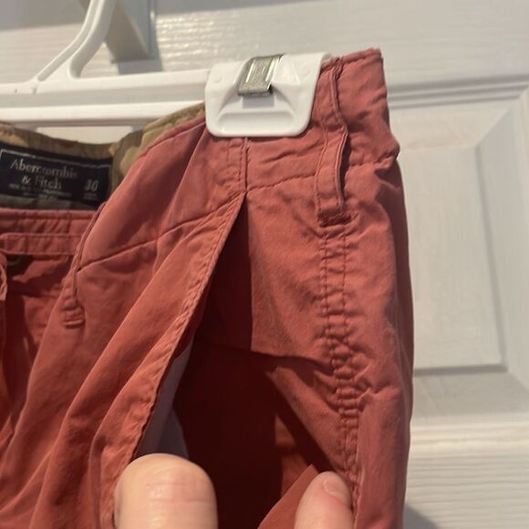 Abercrombie & Fitch drawstring shorts SZ 30 - Picture 5 of 8